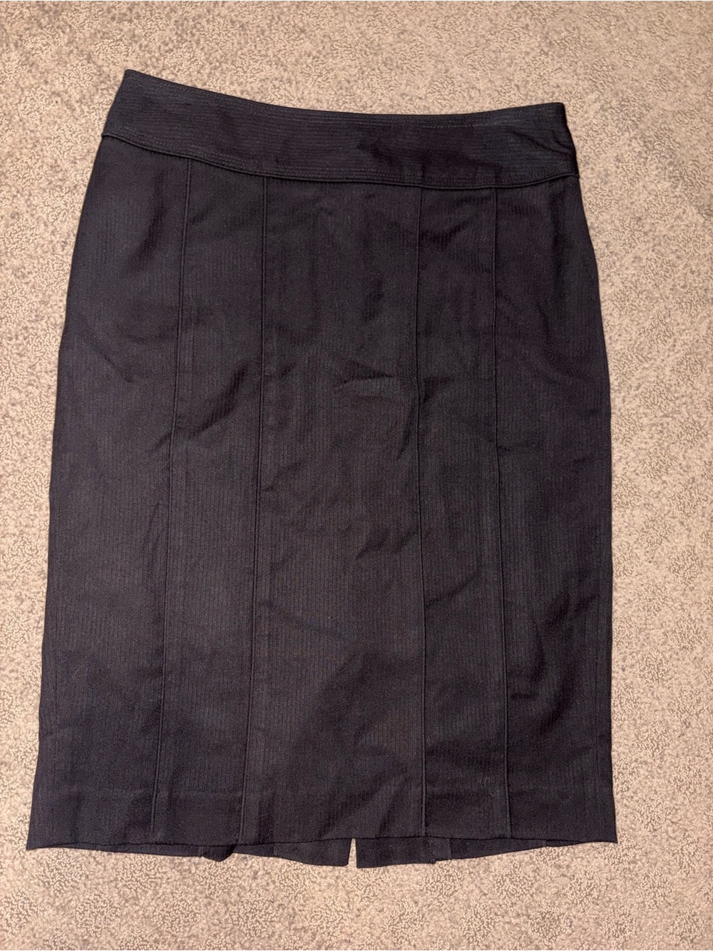 RW&CO. Women’s Size 4, Black Panel Pencil Skirt, like NEW